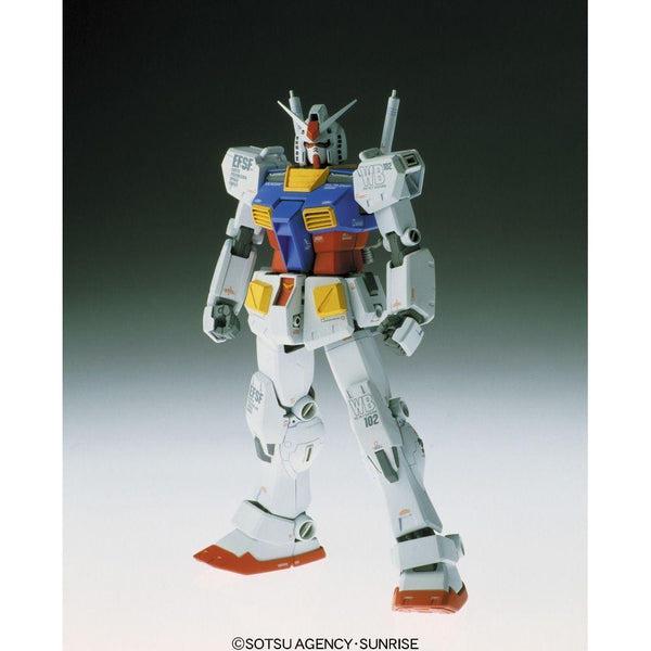 Bandai 1/100 MG RX 78-2 Gundam Ver Ka front on 