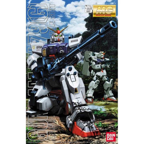 Bandai 1/100 MG RX-79(G) Gundam package art