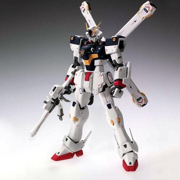 Bandai 1/100 MG XM-X1 Crossbone Gundam X1 Ver.Ka front on pose