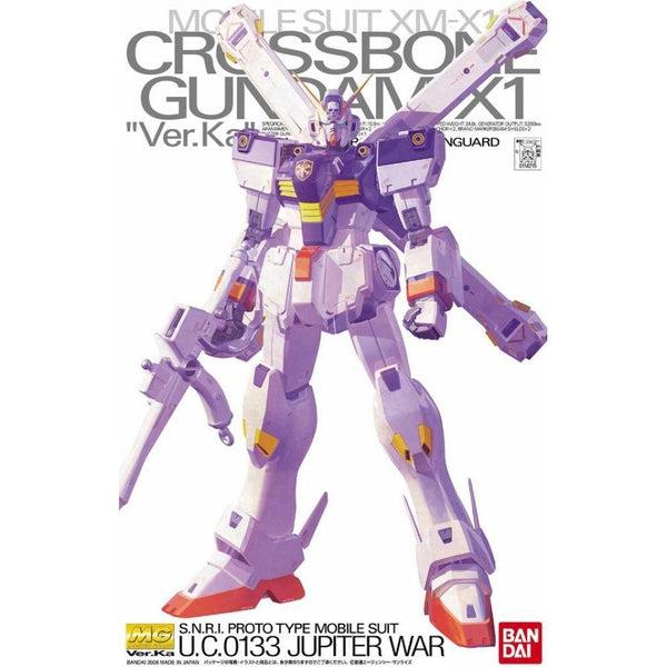 Bandai 1/100 MG XM-X1 Crossbone Gundam X1 Ver.Ka package art