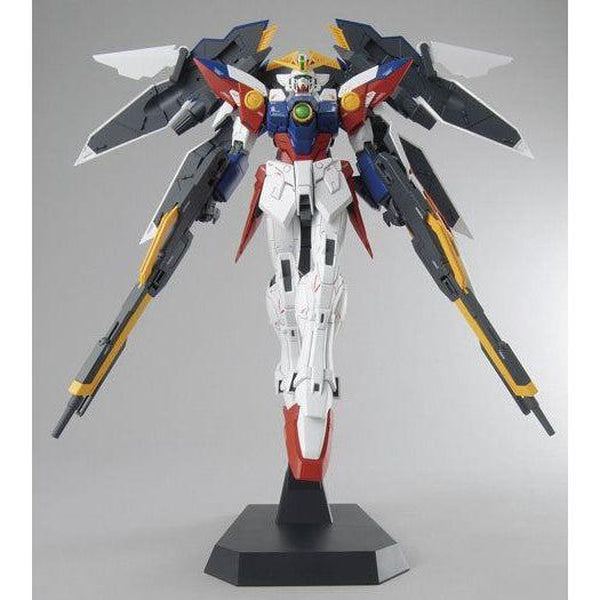 Bandai 1/100 MG Wing Gundam Proto-Zero EW crucifix pose