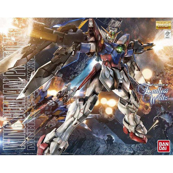 Bandai 1/100 MG Wing Gundam Proto-Zero EW package artwork