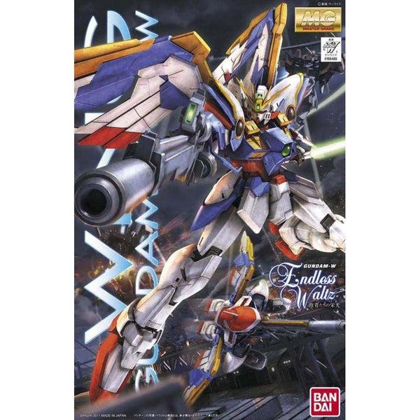Bandai 1/100 MG XXXG-01W Wing Gundam EW Ver. package art