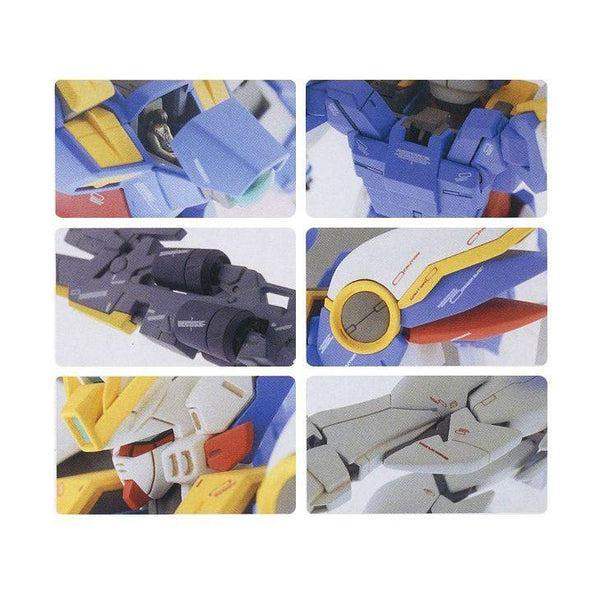 Bandai 1/100 MG XXXG-01W Wing Gundam Ver.Ka series of close up images