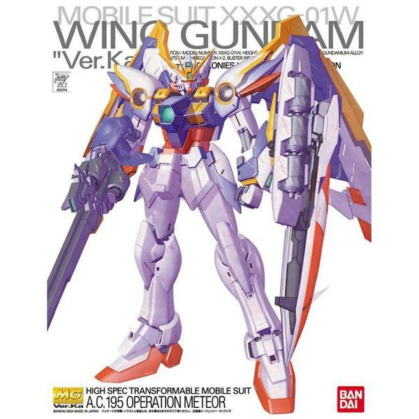 Bandai 1/100 MG XXXG-01W Wing Gundam Ver.Ka package art
