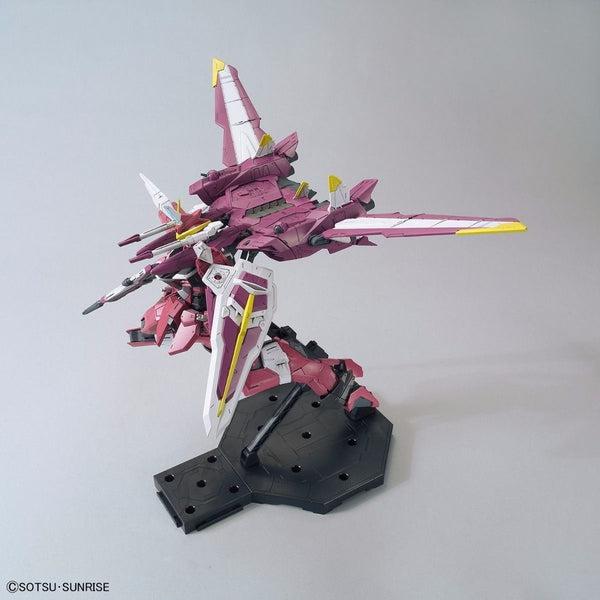 Bandai 1/100 MG  ZGMF-X09A Justice Gundam Z.A.F.T. Mobile Suit Gundam with fatum 00