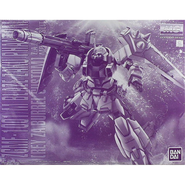 P-Bandai 1/100 MG Blaze Zaku Phantom [Ray Za Burrel Custom] package artwork