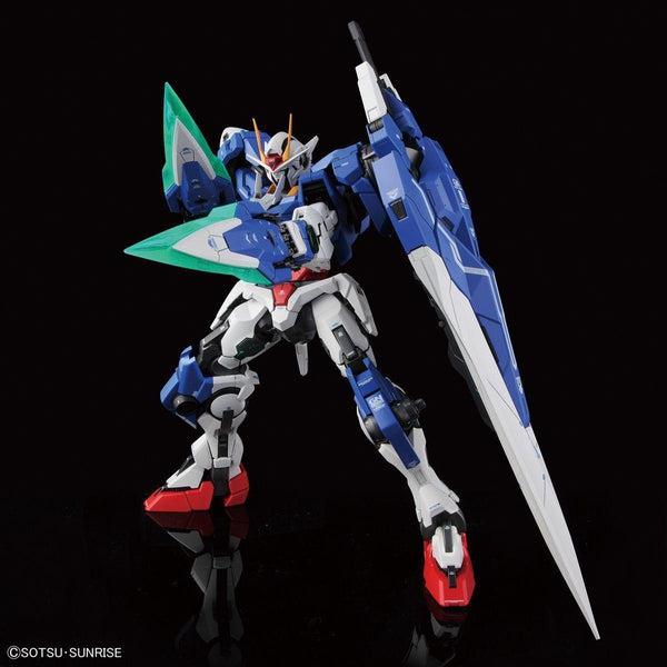 Bandai 1/60 PG 00 Gundam Seven Sword/G Side Sword Pose 3