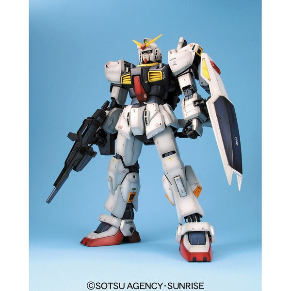 Bandai 1/60 PG RX-78 Gundam Mk-II A.E.U.G front on view