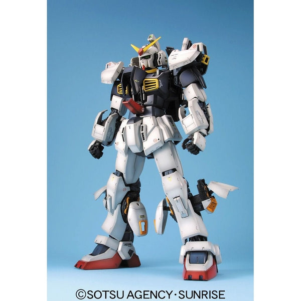 Bandai 1/60 PG RX-78 Gundam Mk-II A.E.U.G lower leg features