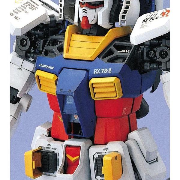 Bandai 1/60 PG RX-78-2 Gundam close up chest