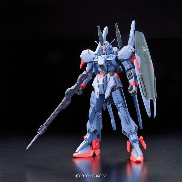 Bandai RE 1/100 MSF-007 Gundam Mk-III front on pose