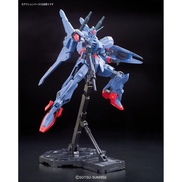 Bandai RE 1/100 MSF-007 Gundam Mk-III action pose