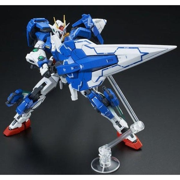 P-Bandai 1/144 RG 00 Gundam Seven Sword  action pose 2