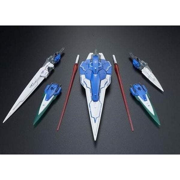 P-Bandai 1/144 RG 00 Gundam Seven Sword included weapons