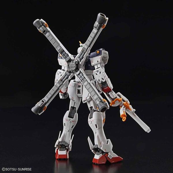 Bandai RG 1/144 XM-X1 Crossbone Gundam X1 rear view
