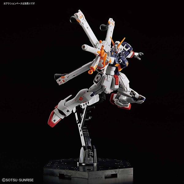 Bandai RG 1/144 XM-X1 Crossbone Gundam X1 action pose