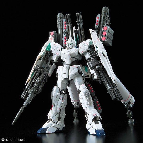 Bandai 1/144 RG Full Armour Unicorn Gundam alternative colour variation front on stance