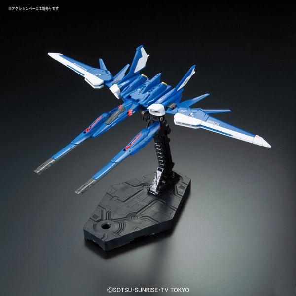 Bandai 1/144 RG Build Strike Gundam Full Package transformed 1 