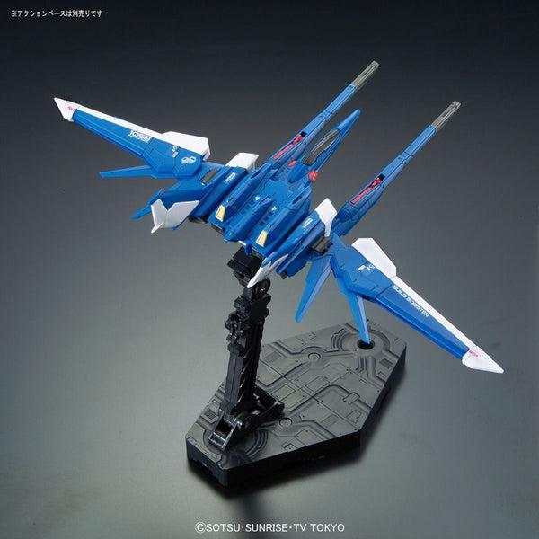 Bandai 1/144 RG Build Strike Gundam Full Package transformed