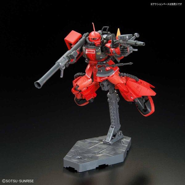 Bandai 1/144 RG MS-06R-2 Johnny Ridden's Zaku II with bazooka 1