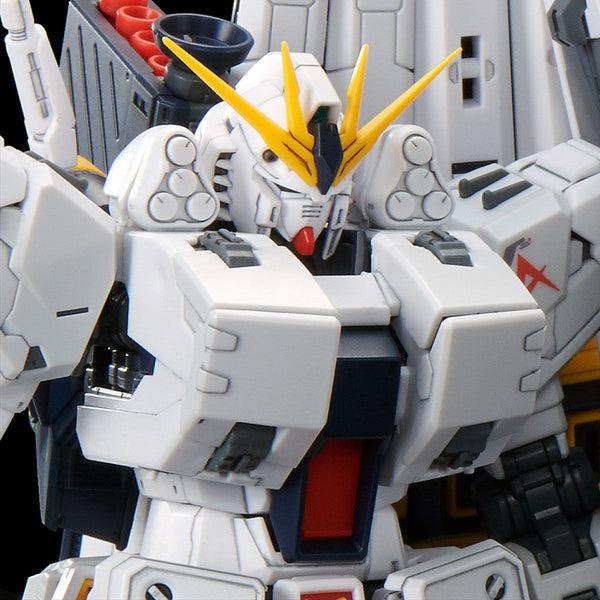 P-Bandai RG 1/144 HWS Expansion Parts for Nu Gundam (Expansion Parts ONLY) close up of NU