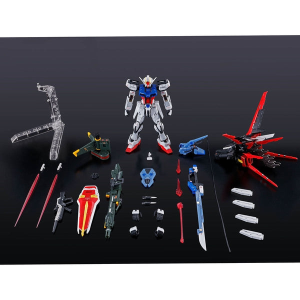 P-Bandai RG 1/144 Perfect Strike Gundam all the inclusions