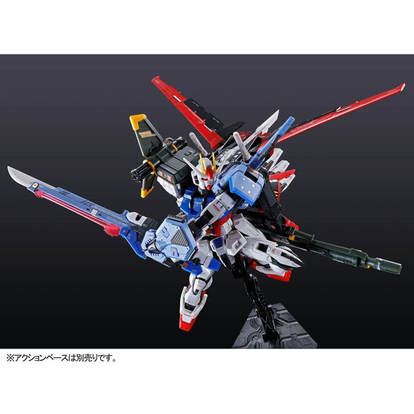 P-Bandai RG 1/144 Perfect Strike Gundam action pose 2