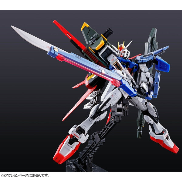 P-Bandai RG 1/144 Perfect Strike Gundam action pose 4