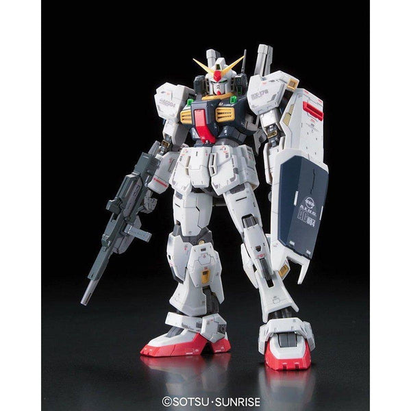 Bandai 1/144 RG RX-178 Gundam Mk-II AEUG front on pose