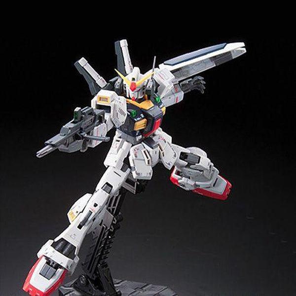 Bandai 1/144 RG RX-178 Gundam Mk-II AEUG action pose 2