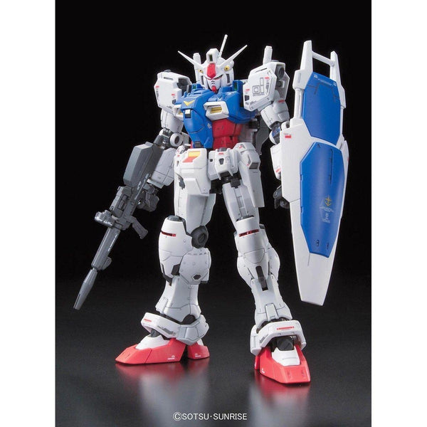 Bandai 1/144 RG RX-78 GP01 Zephyranthes front on