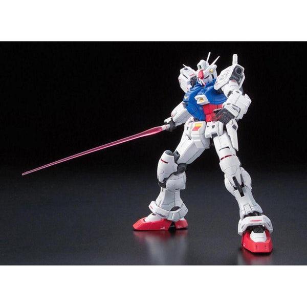Bandai 1/144 RG RX-78 GP01 Zephyranthes with sword