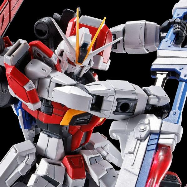 P-Bandai RG 1/144 Sword Impulse Gundam close up