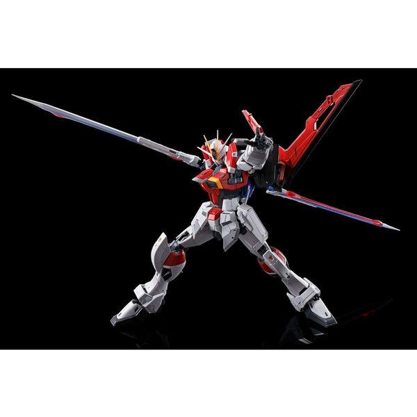 P-Bandai RG 1/144 Sword Impulse Gundam  action pose 1