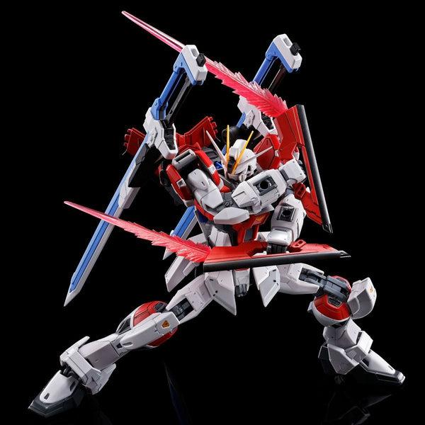 P-Bandai RG 1/144 Sword Impulse Gundam action pose 3