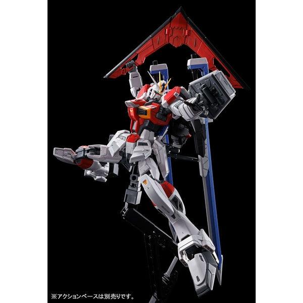 P-Bandai RG 1/144 Sword Impulse Gundam action pose 4