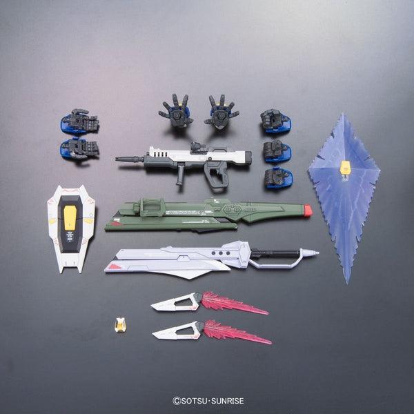 Bandai 1/144 RG ZGMF-X42S Destiny Gundam included accessories