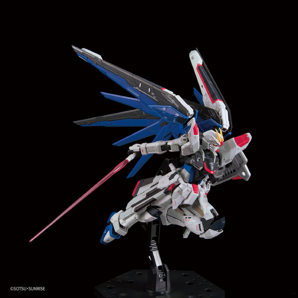 P-Bandai 1/144 RG ZGMF-X10A Freedom Gundam Ver GCP action pose 2