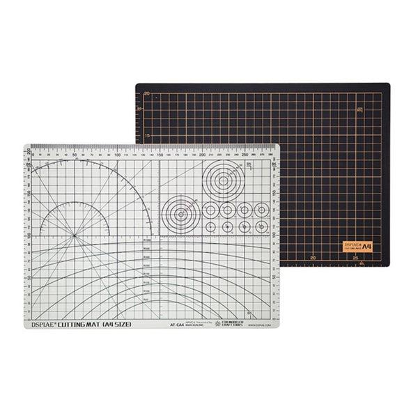 Dspiae Cutting Mat A4, 2mm Thick 3 Layer Self Healing