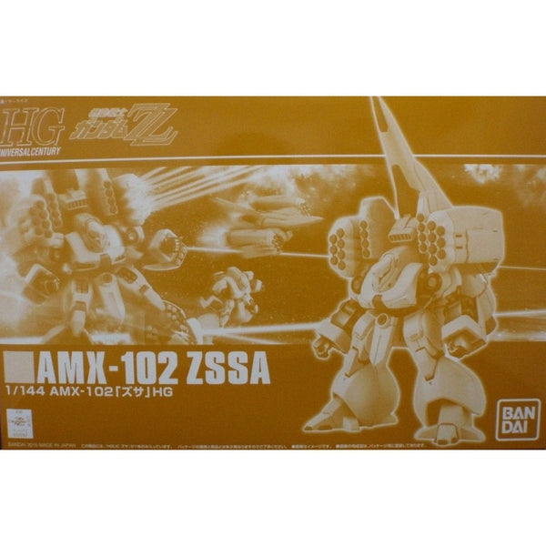 P-Bandai HG 1/144 AMX-102 ZSSA package artwork