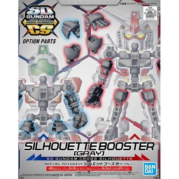 Bandai SD Gundam Cross Silhoutte Booster (Grey) package art