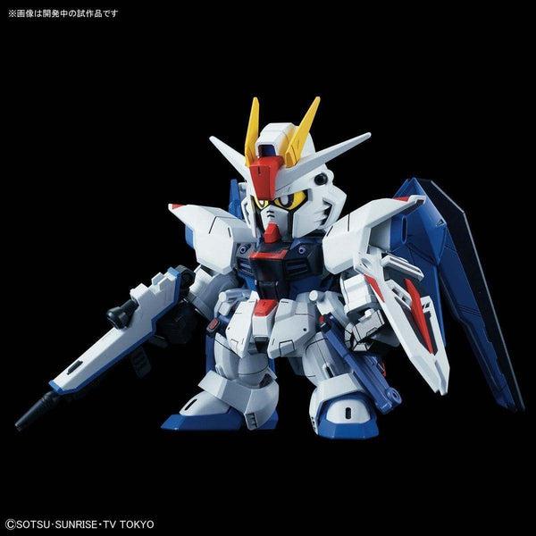 Bandai SD Gundam Cross Silhouette Freedom Gundam front on
