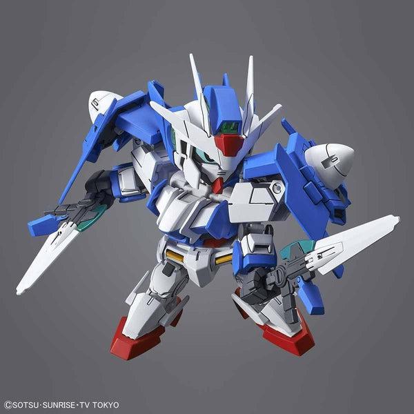 Bandai SD Gundam Cross Silhouette OO Diver Ace action pose 1