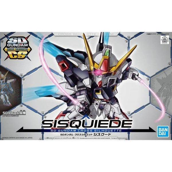 Bandai 1/144 SD Gundam Cross Silhouette Sisquied package art