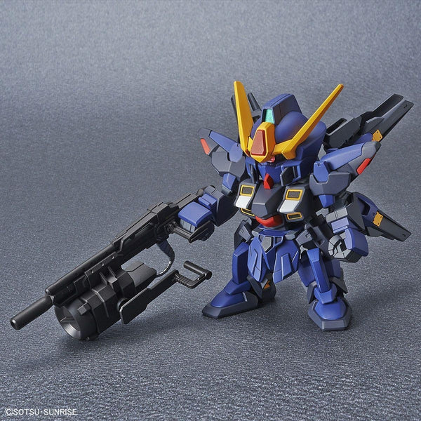 Copy of Bandai 1/144 SD Gundam Cross Silhouette Sisquied Titans Colour  with weapon