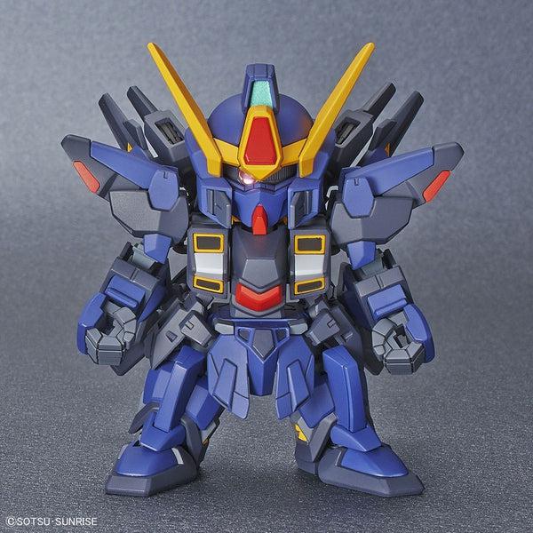 Copy of Bandai 1/144 SD Gundam Cross Silhouette Sisquied Titans Colour front on