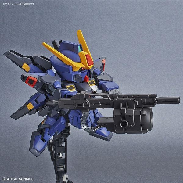 Copy of Bandai 1/144 SD Gundam Cross Silhouette Sisquied Titans Colour action pose 1