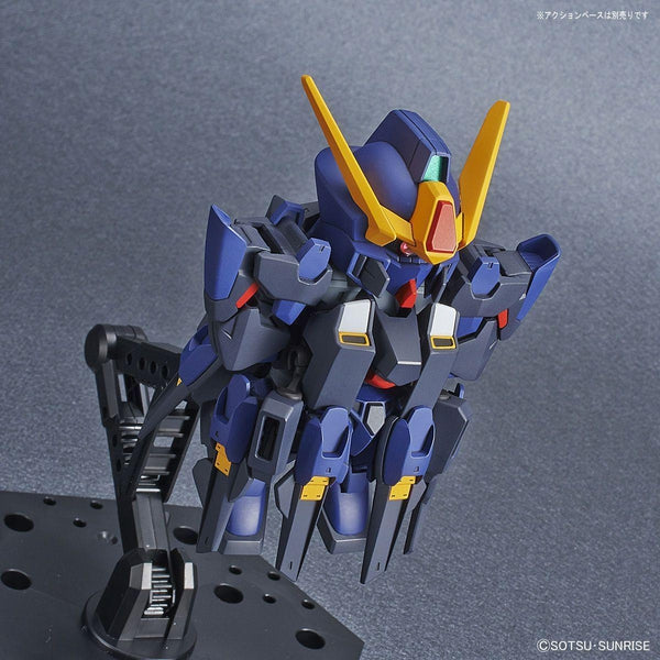 Copy of Bandai 1/144 SD Gundam Cross Silhouette Sisquied Titans Colour action pose 3