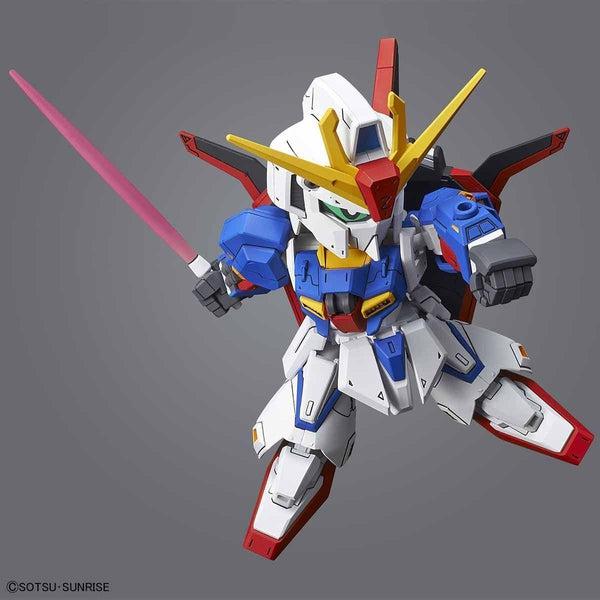 Bandai SD Gundam Cross Silhouette Zeta Gundam action pose with saber